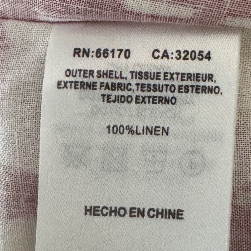 Anthropologie Red Celandine Kaftan Kimono One Size - Picture 8 of 9